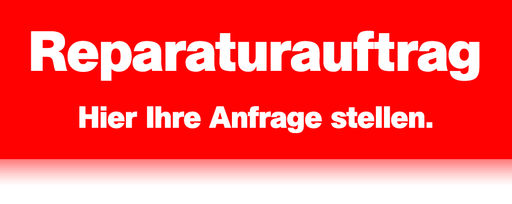 banner reparaturauftrag