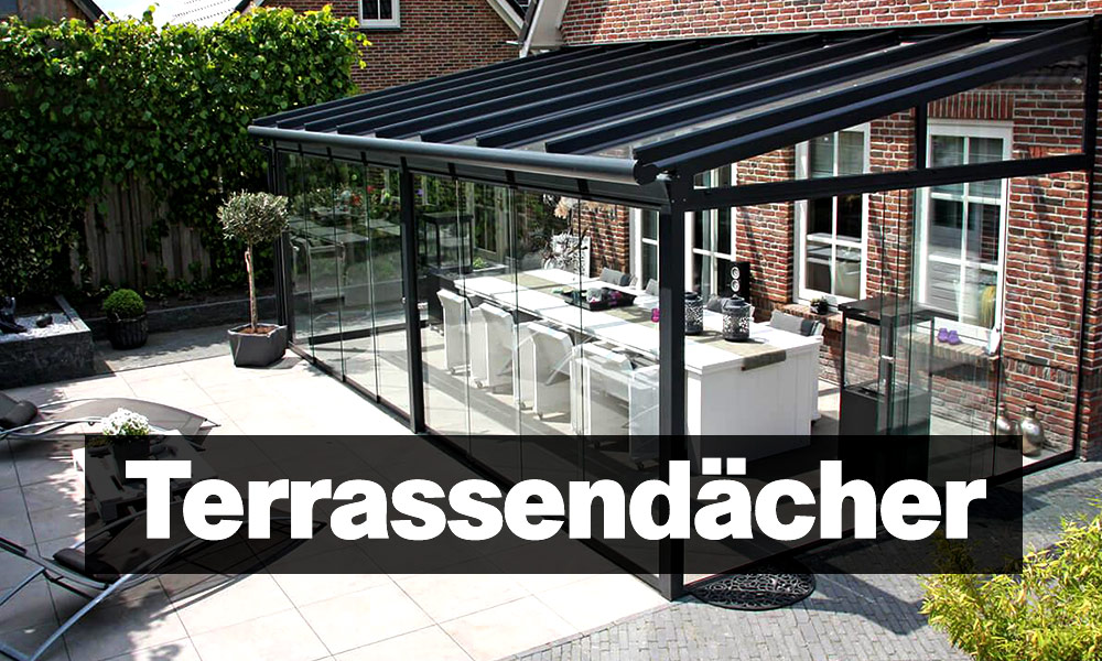 terrassendächer